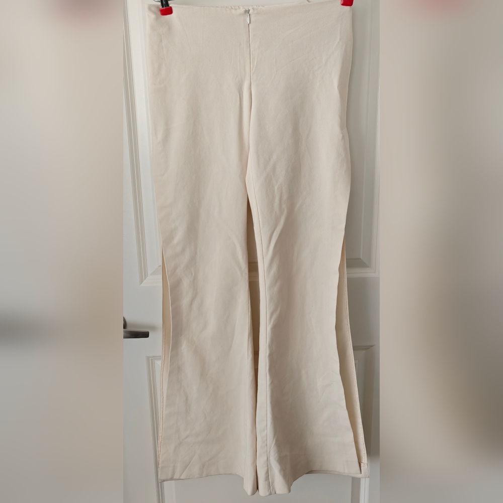 Kookai Cream Coloured Pants